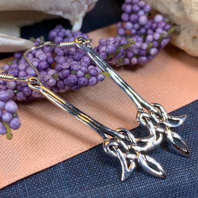 Celtic Flame Earrings