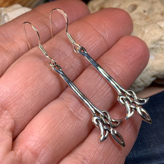 Celtic Flame Earrings