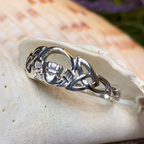 Claddagh Celtic Knot Ring