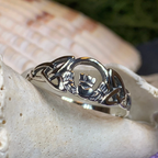 Claddagh Celtic Knot Ring
