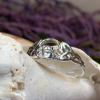 Claddagh Celtic Knot Ring