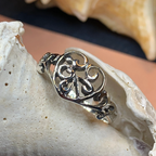 Celtic Knot Heart Ring