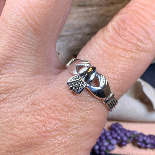 Ardmore Claddagh Ring