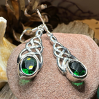 Ciara Celtic Knot Earrings