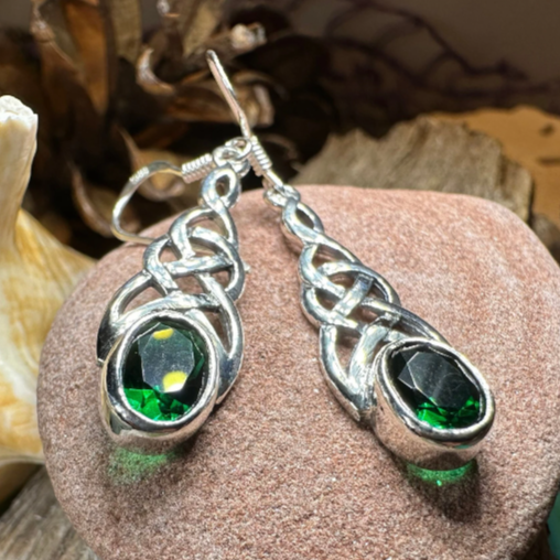 Ciara Celtic Knot Earrings