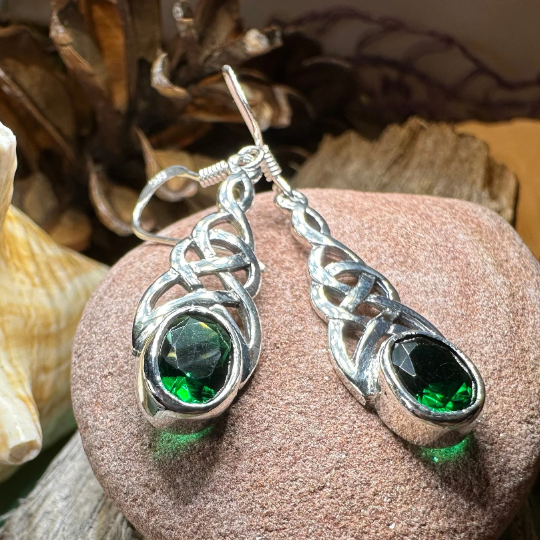 Ciara Celtic Knot Earrings
