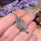 Olivia Celtic Knot Necklace