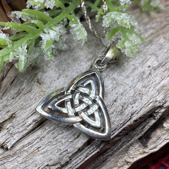 Celtic Triangle Necklace