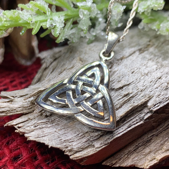 Celtic Triangle Necklace