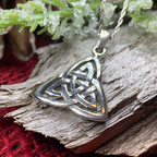 Celtic Triangle Necklace