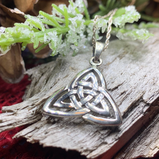 Celtic Triangle Necklace