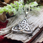 Celtic Triangle Necklace