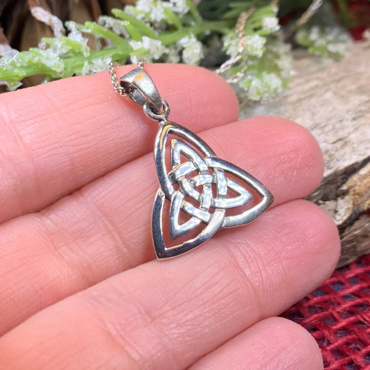 Celtic Triangle Necklace