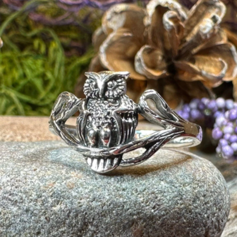 Hollie Owl Ring