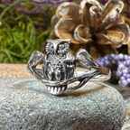 Hollie Owl Ring