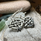 Shield Knot Earrings