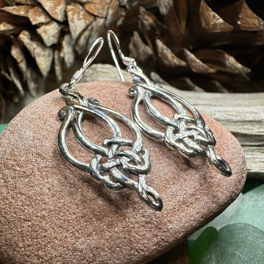 Catriona Celtic Knot Earrings