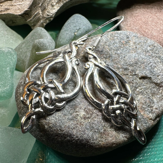 Catriona Celtic Knot Earrings
