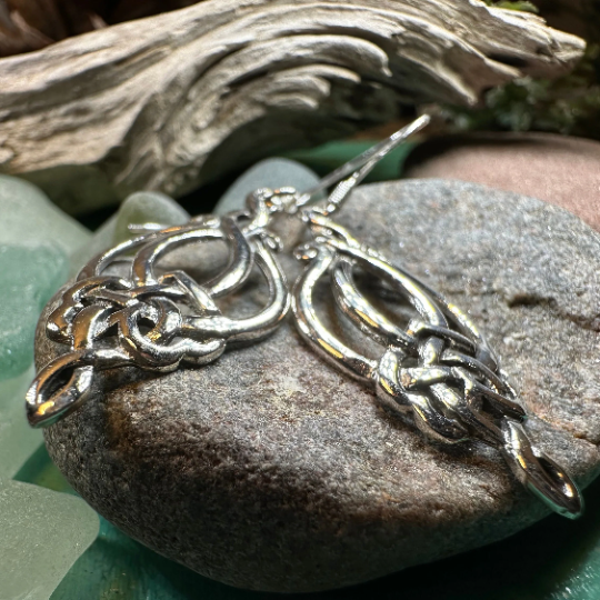 Catriona Celtic Knot Earrings