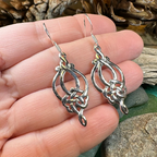 Catriona Celtic Knot Earrings