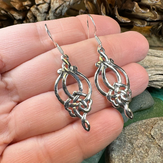 Catriona Celtic Knot Earrings