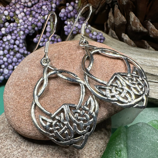 Ashling Celtic Knot Earrings