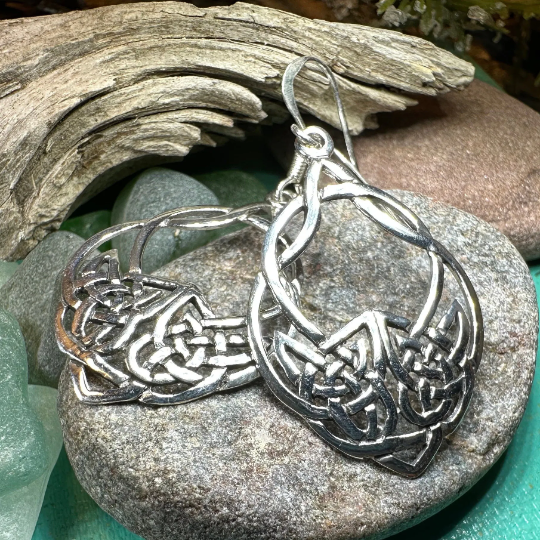 Ashling Celtic Knot Earrings