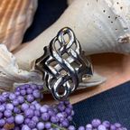Irish Celtic Knot Ring