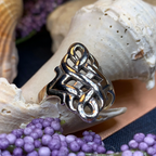 Irish Celtic Knot Ring
