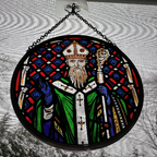 Dublin Cathedral Saint Patrick Stained Glass Gift