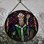 Dublin Cathedral Saint Patrick Stained Glass Gift