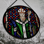Dublin Cathedral Saint Patrick Stained Glass Gift