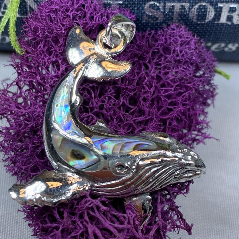Whale Necklace