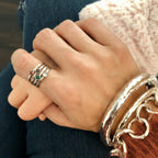Whisper of Love Stackable Rings (price adjusts per ring quantity selected)