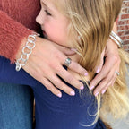 Whisper of Love Stackable Rings (price adjusts per ring quantity selected)