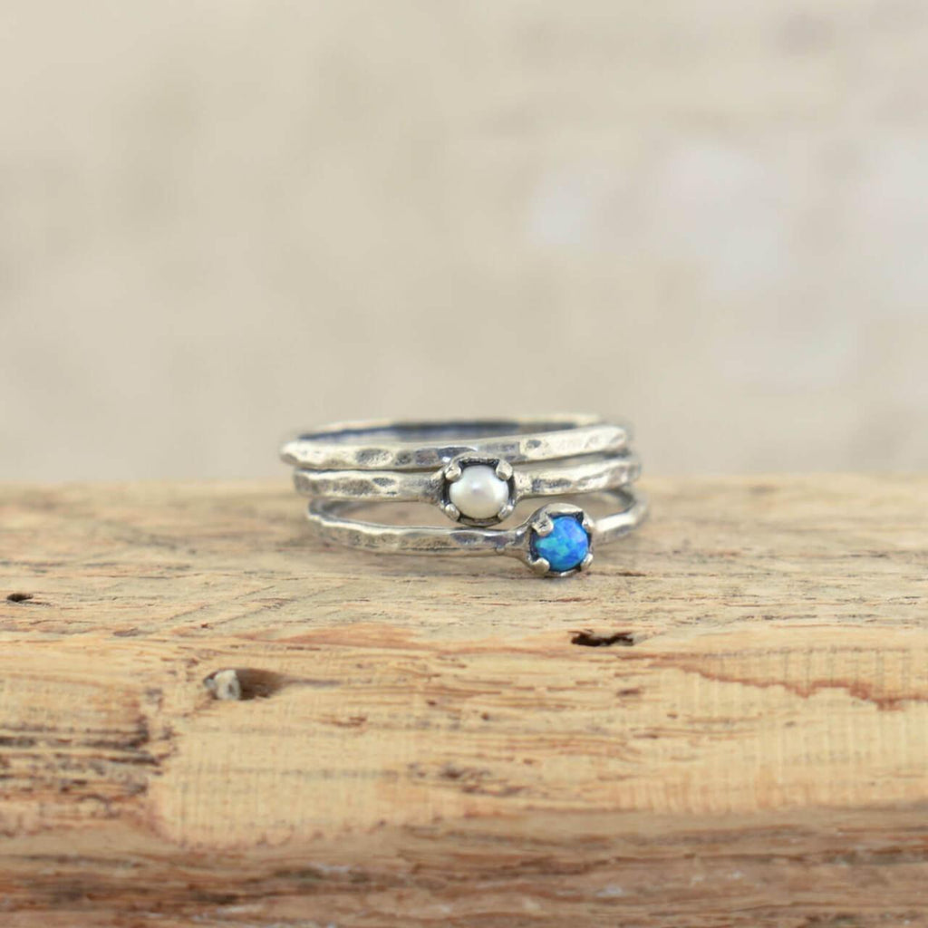 Whisper of Love Stackable Rings (price adjusts per ring quantity selected)