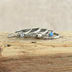 Whisper of Love Stackable Rings (price adjusts per ring quantity selected)