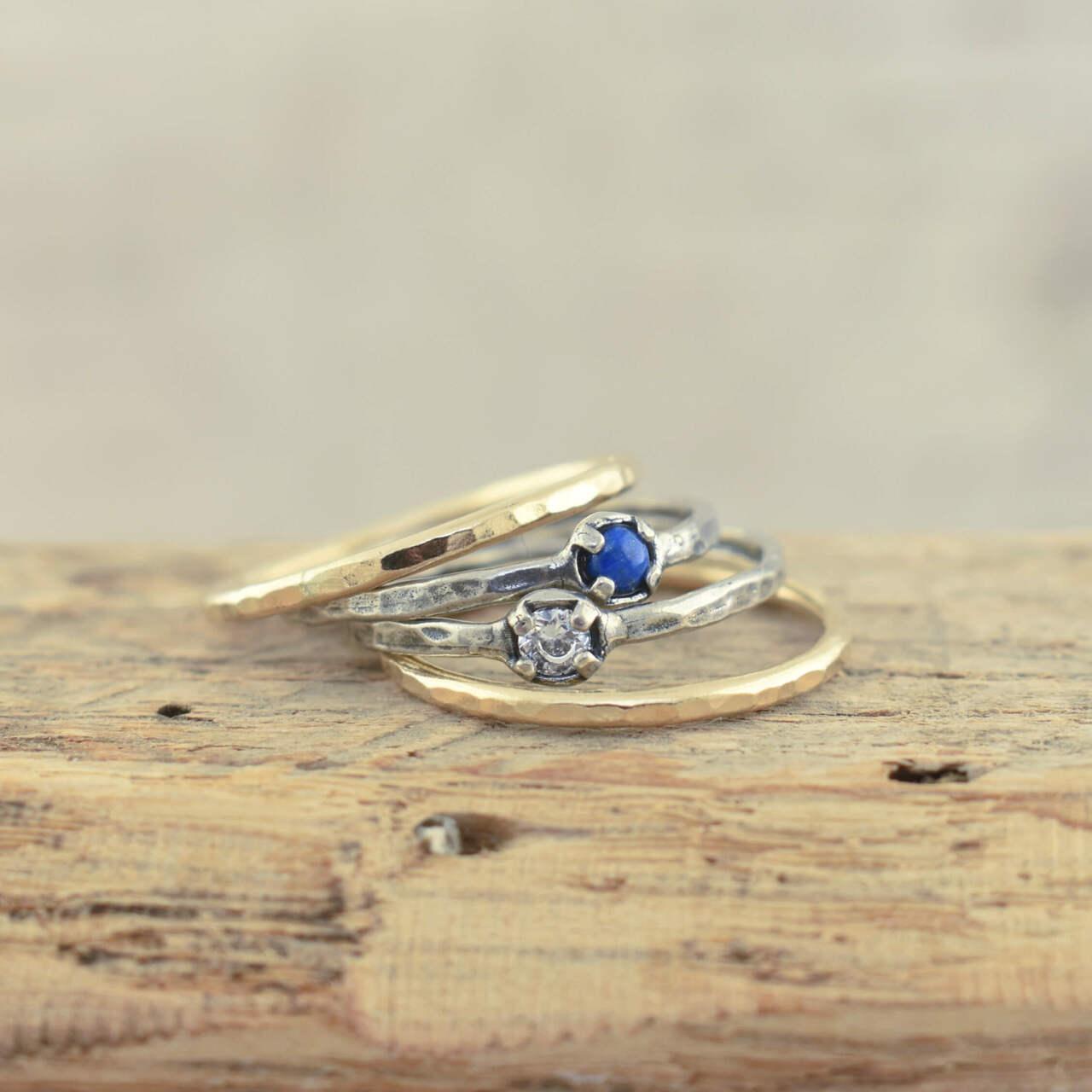 Whisper of Love Stackable Rings (price adjusts per ring quantity selected)