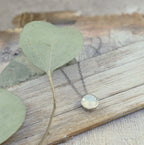 White Opal Necklace