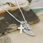 Wing and a Prayer Necklace