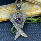 Angel Wings Love Necklace