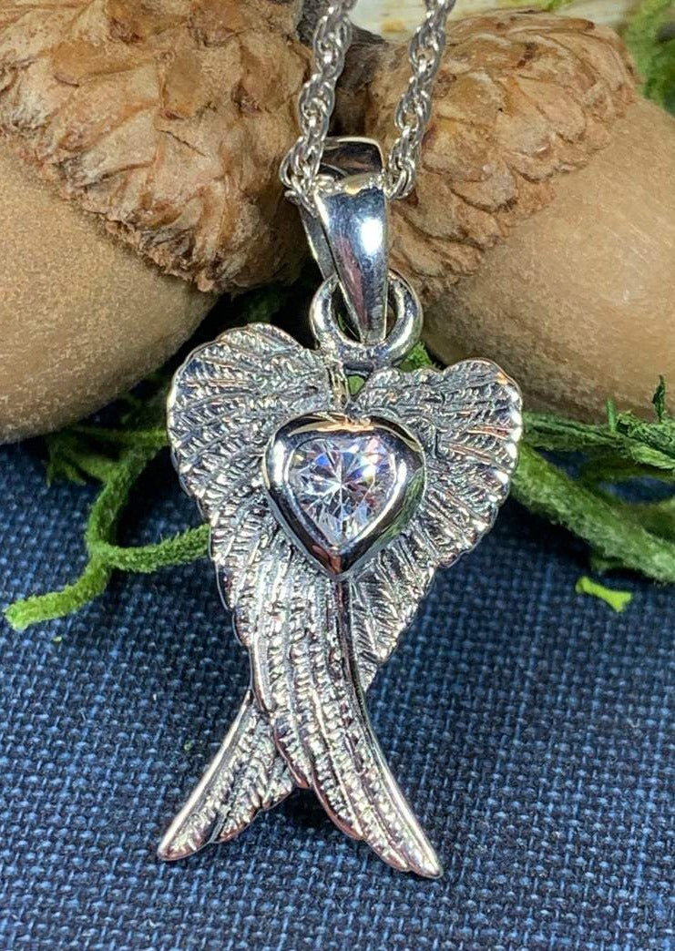 Angel Wings Love Necklace