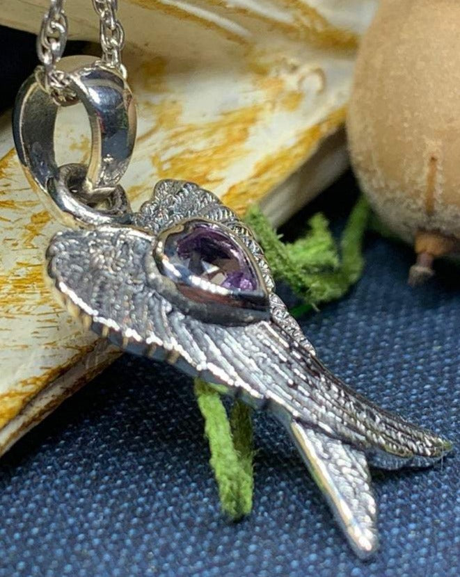 Angel Wings Love Necklace