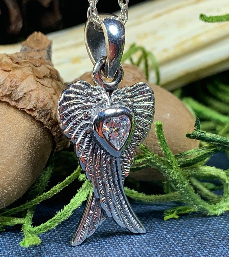 Angel Wings Love Necklace