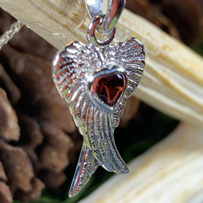 Angel Wings Love Necklace