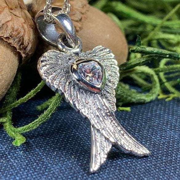 Angel Wings Love Necklace