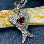 Angel Wings Love Necklace