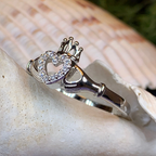Claddagh Princess Ring