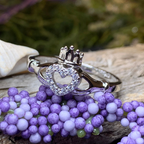 Claddagh Princess Ring