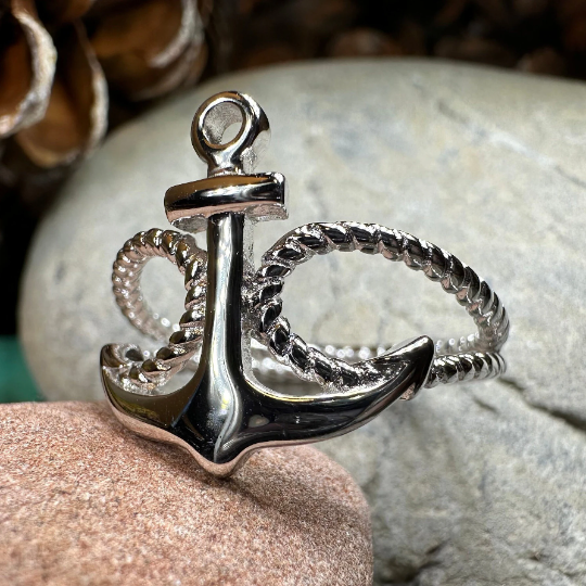 Anchor's Away Ring